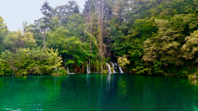 parco nazionale dei laghi di plitvice in croazia