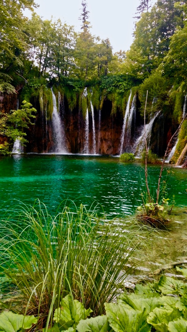 cascate dei laghi di plitvice in croazia